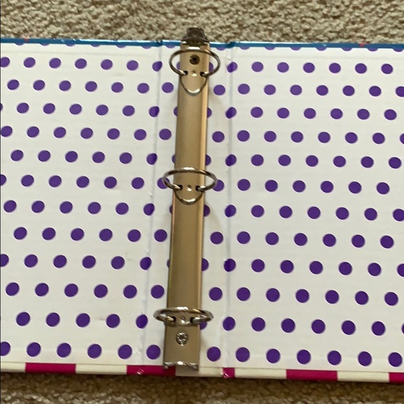 Lisa Frank vintage 3-ring binder (Rare!) - Picture 4 of 7